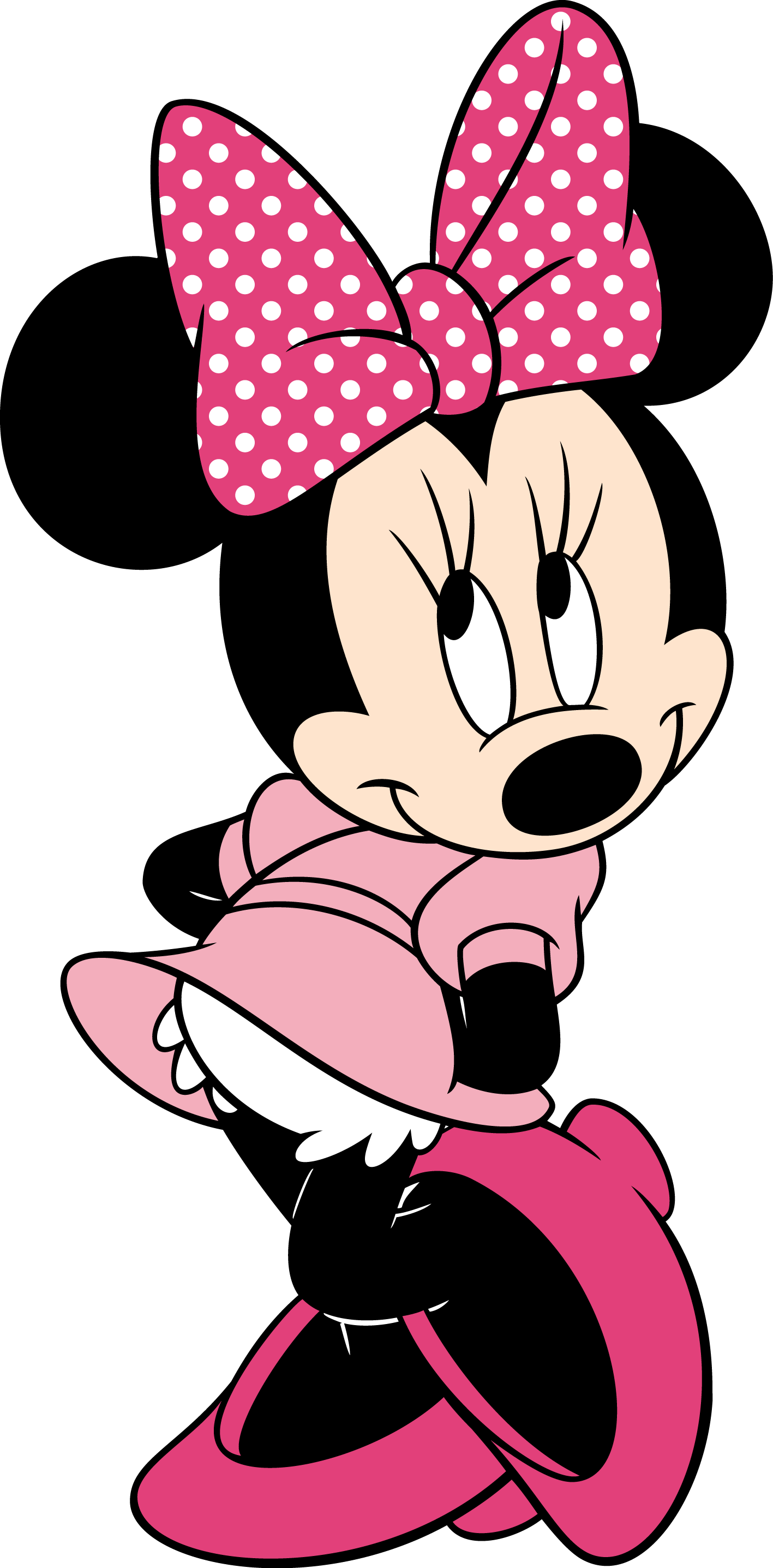 Minnie mouse image i. Mice clipart purple