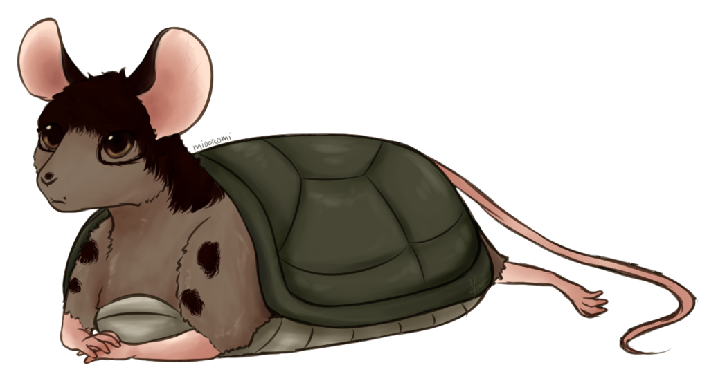Turtle by midoromi on. Clipart mouse quiet mouse