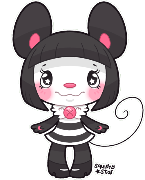 Squishy moshi oshi commission. Clipart mouse quiet mouse