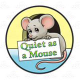 mouse clipart quiet mouse