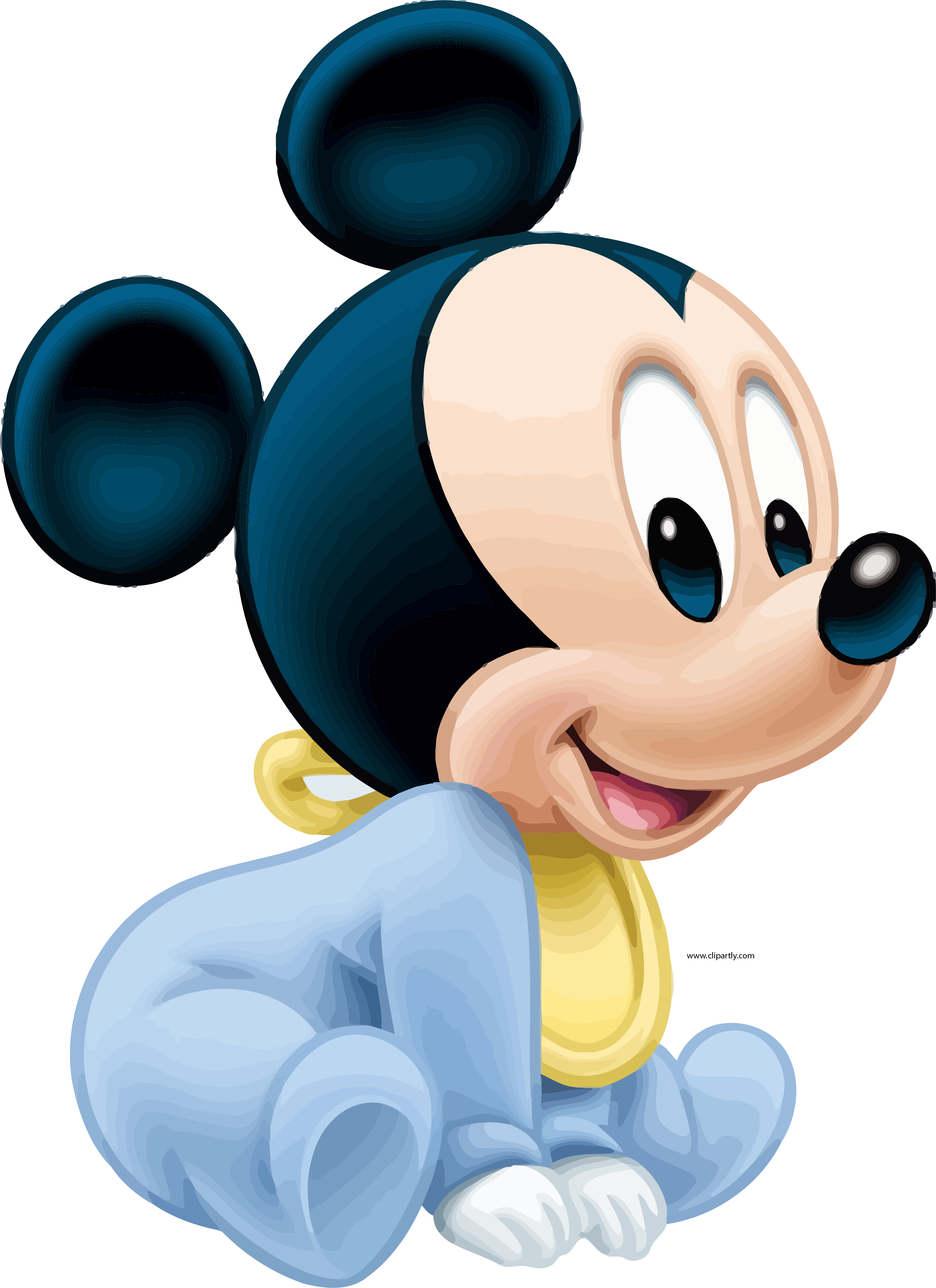 Baby mickey look png. Clipart mouse robot