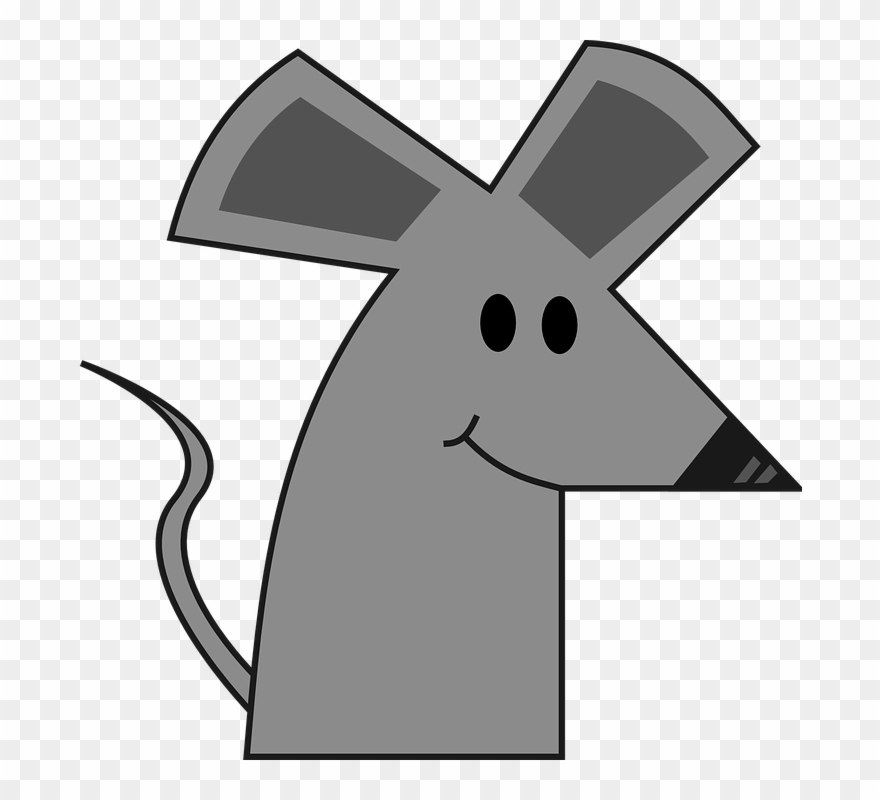 clipart mouse science