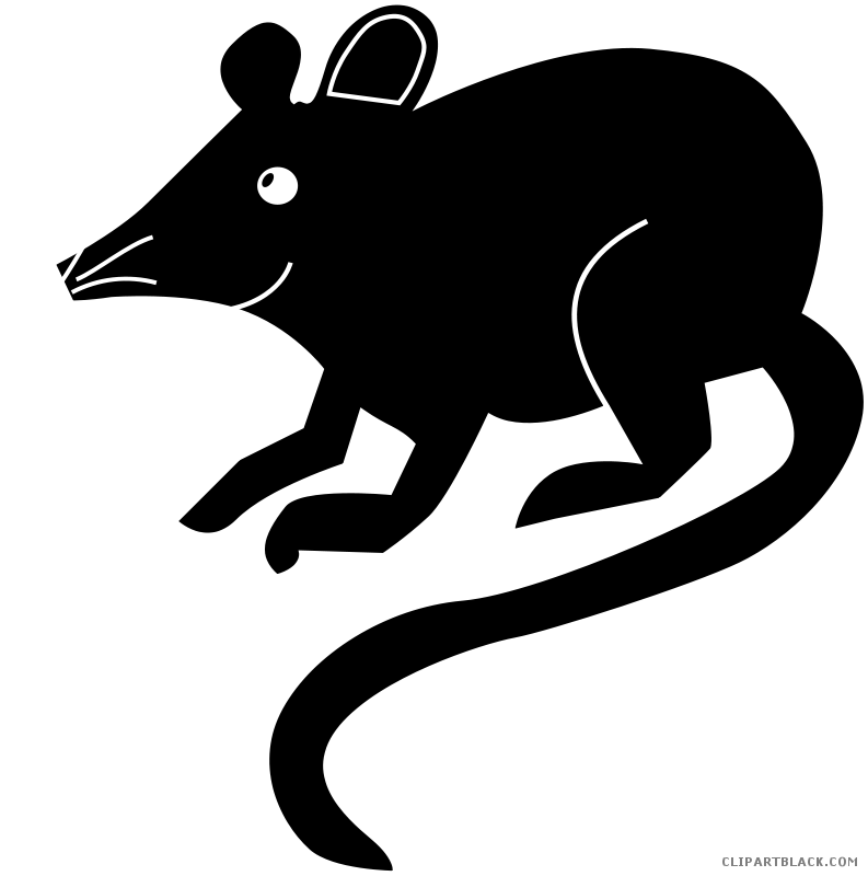 clipart mouse shadow