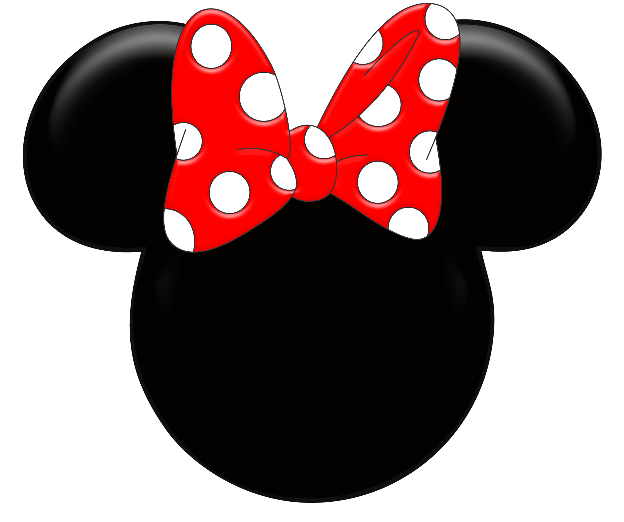 clipart mouse silhouette