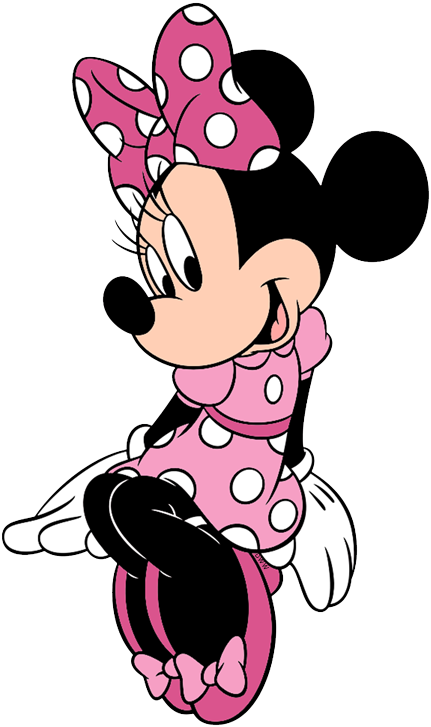 Minnie clip art disney. Mouse clipart standing