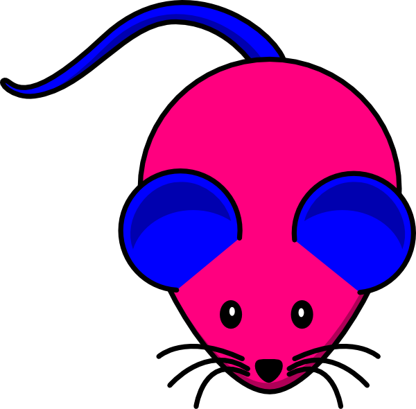 clipart mouse stick figure