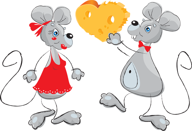 Clip art of two. Mouse clipart cute mouse