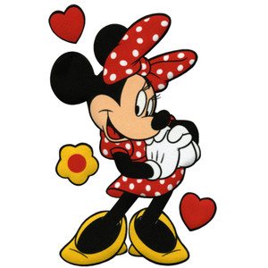 valentine clipart minnie mouse
