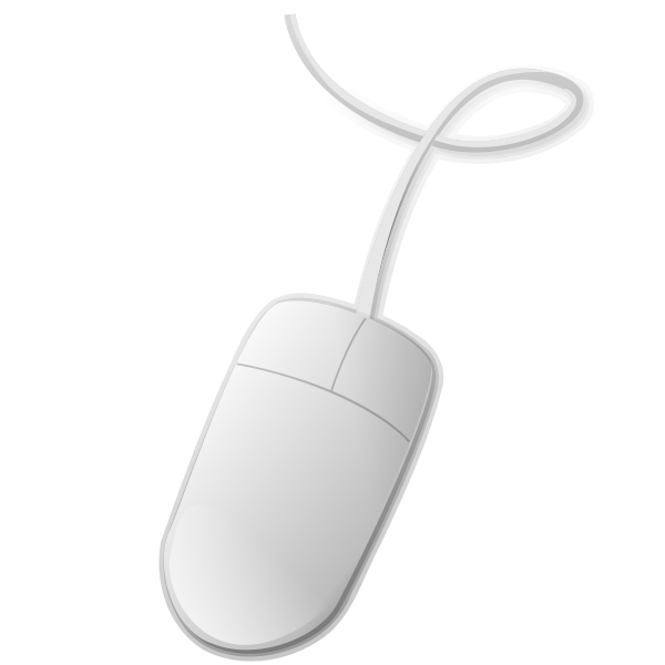 Gaming computer clip art. Clipart mouse vector