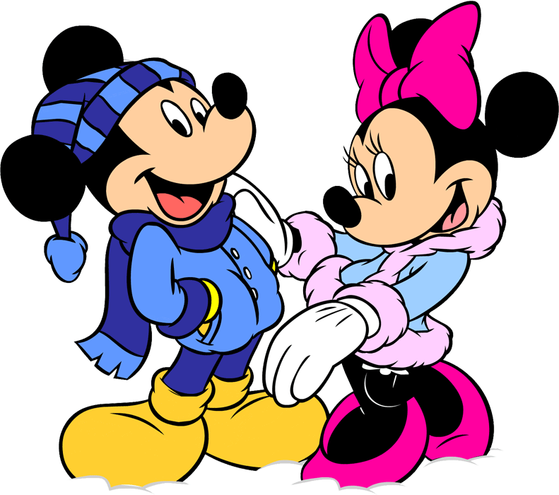 Magical ears gif kb. Winter clipart minnie mouse