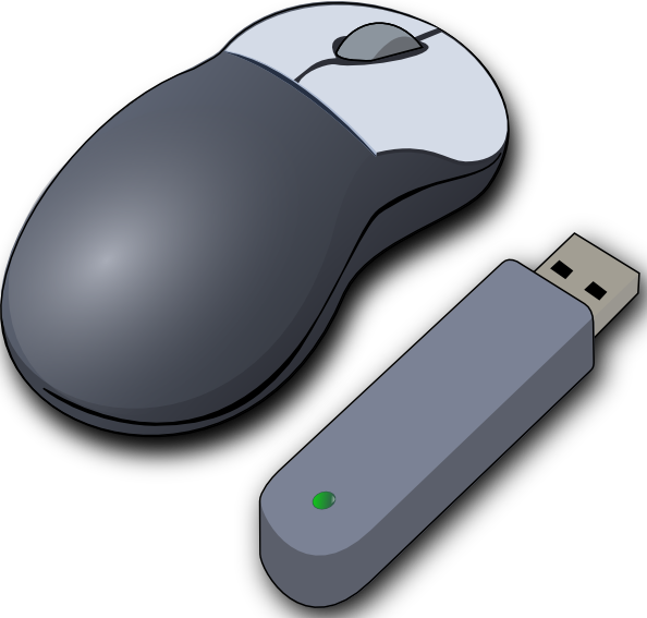 Clipart mouse wireless mouse. Usb clip art at