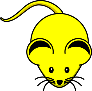 Clip art at clker. Clipart mouse yellow