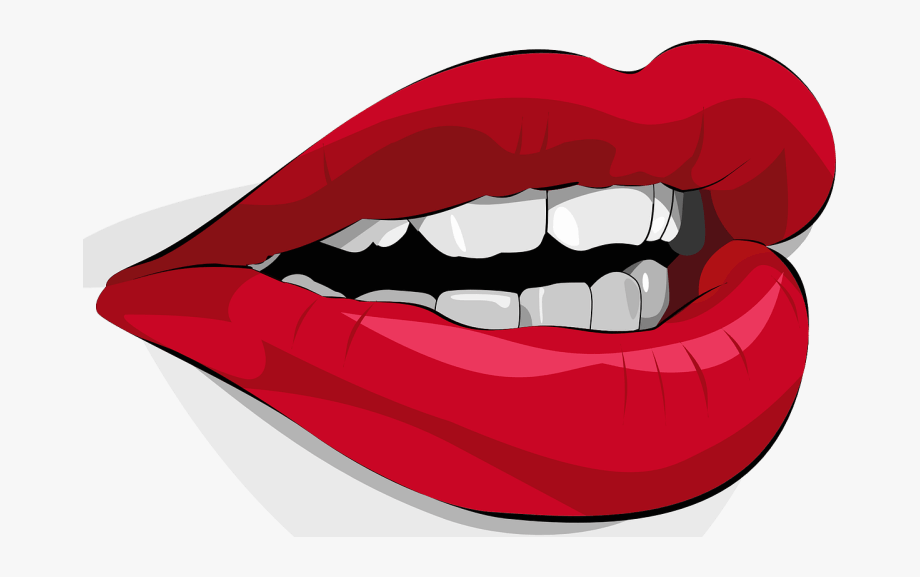 lips clipart mouth covered