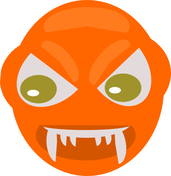 clipart smile angry