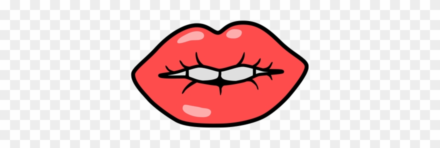 lips clipart animated