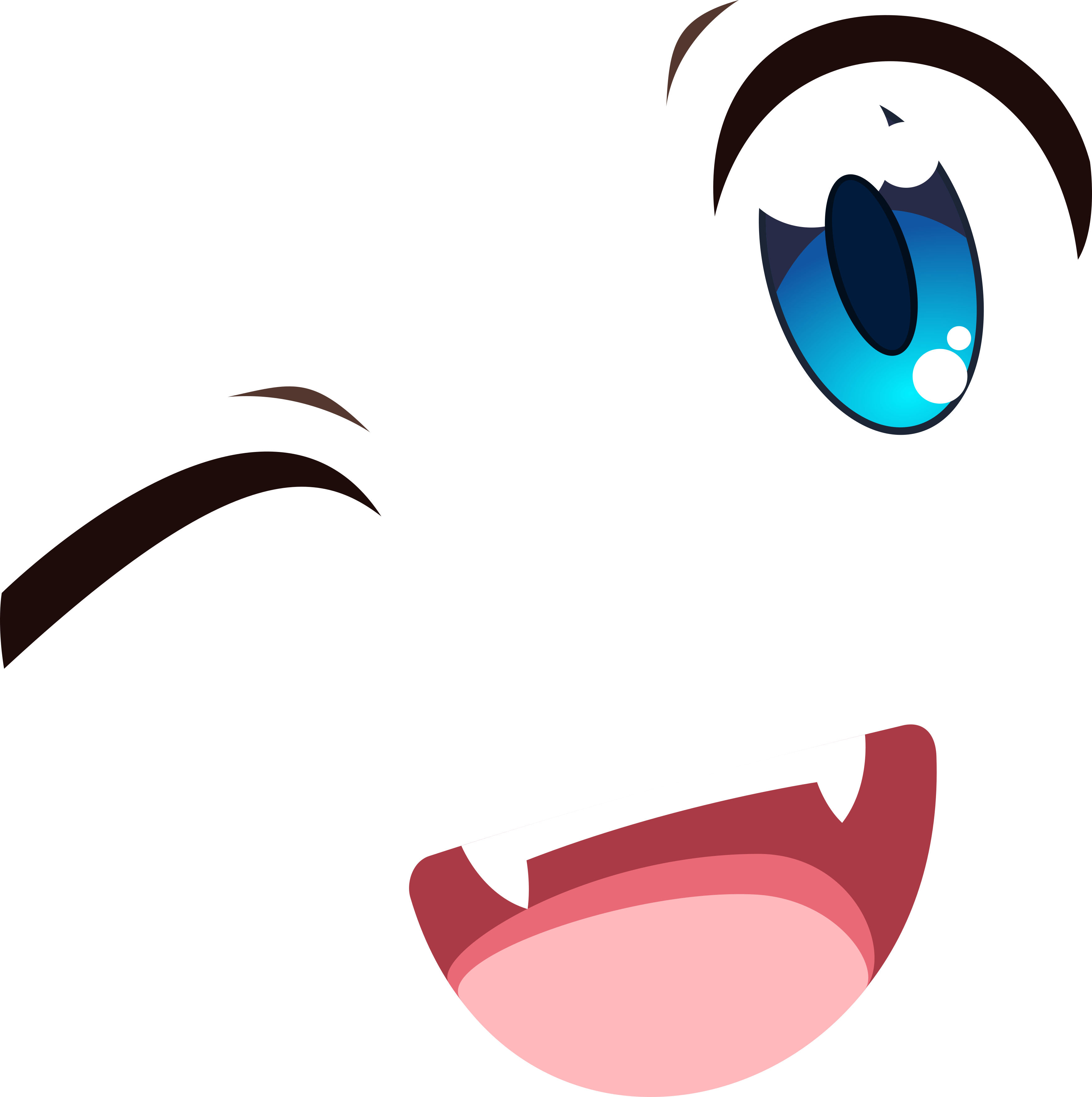 clipart mouth anime mouth
