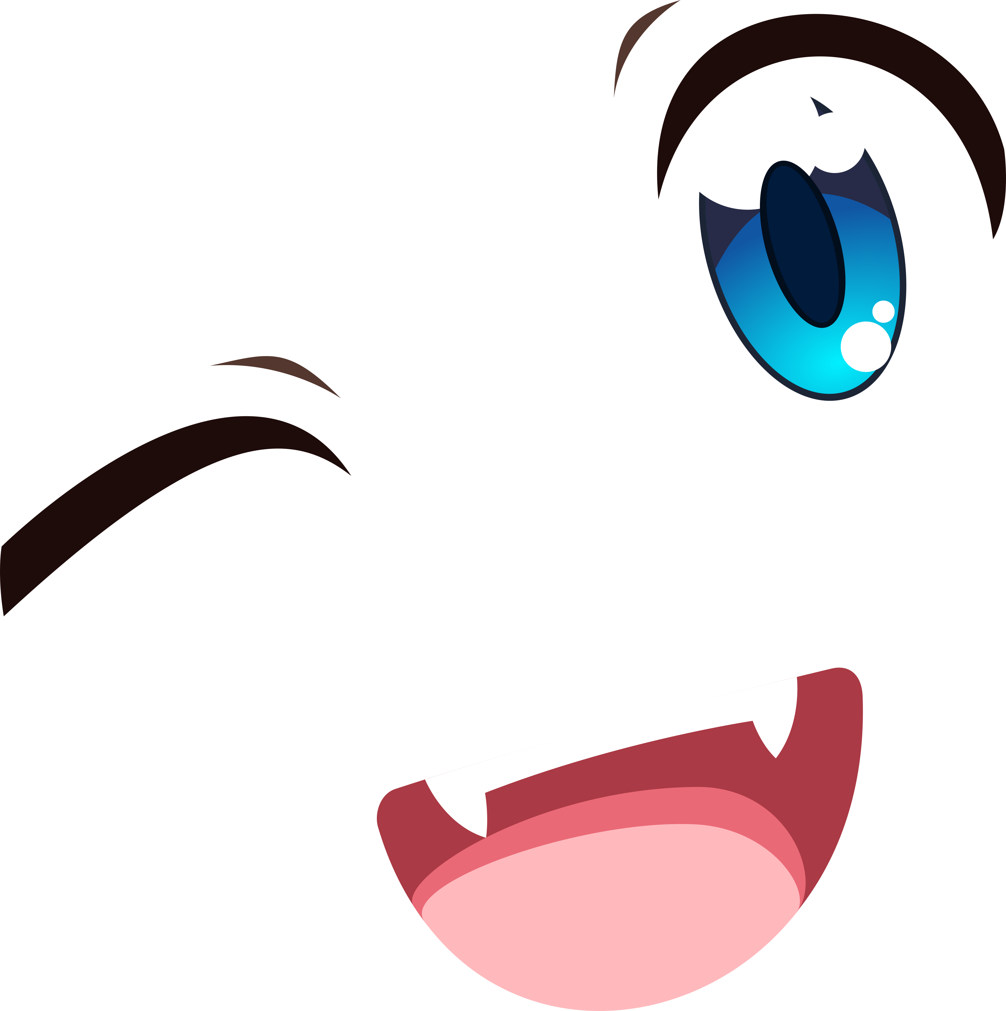 Anime Eyes Transparent Png : Transparent Eyes Cartoon Library Clipart