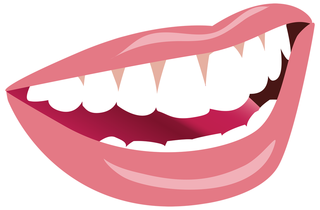 Toothie dental positive experience. Clipart mouth beautiful tooth