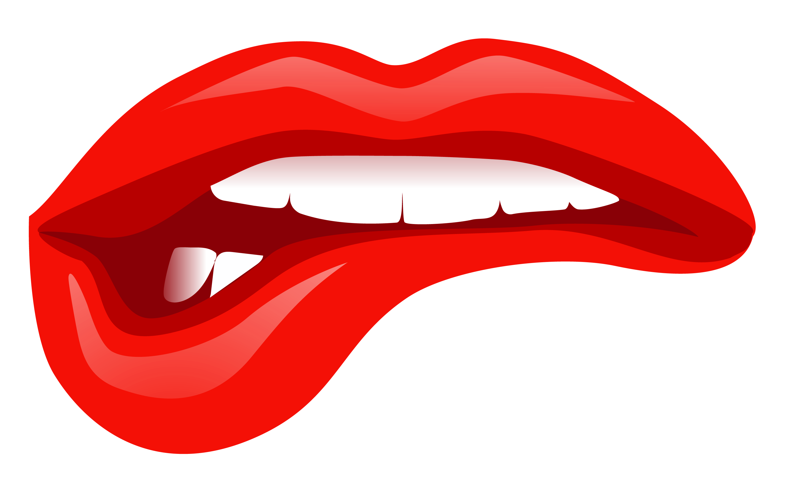 mouth clipart bite