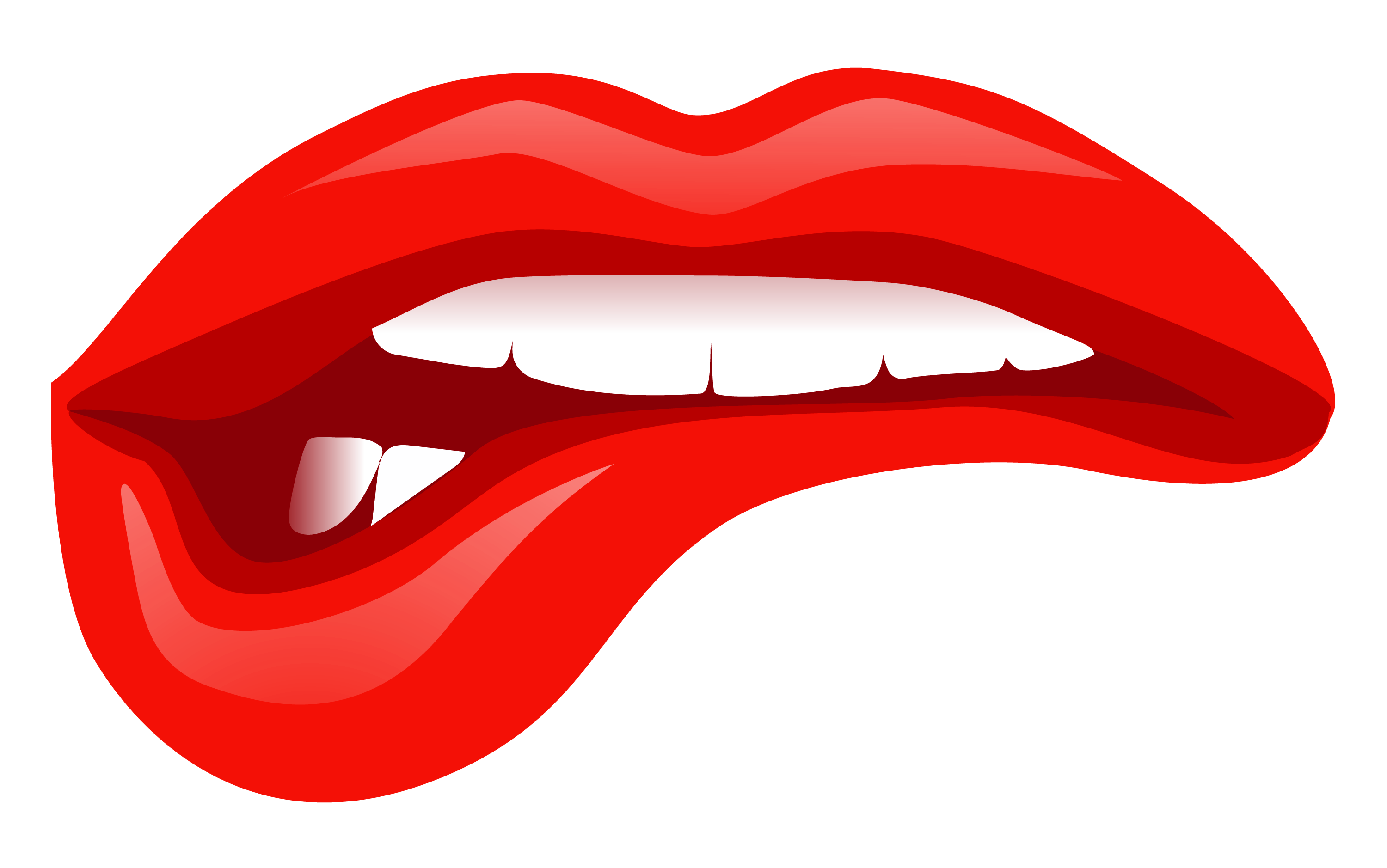 lip clipart bite. 