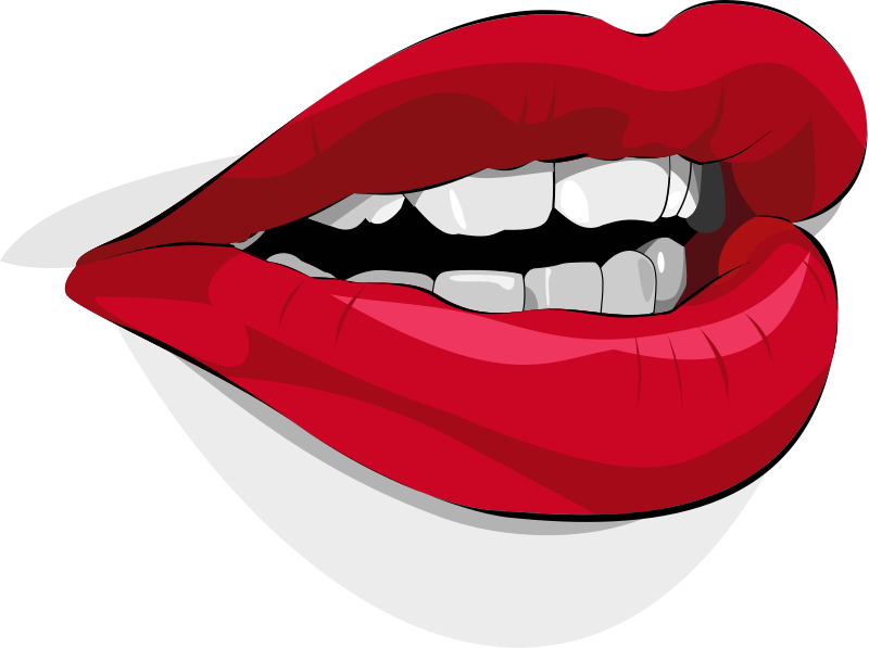 clipart mouth body part
