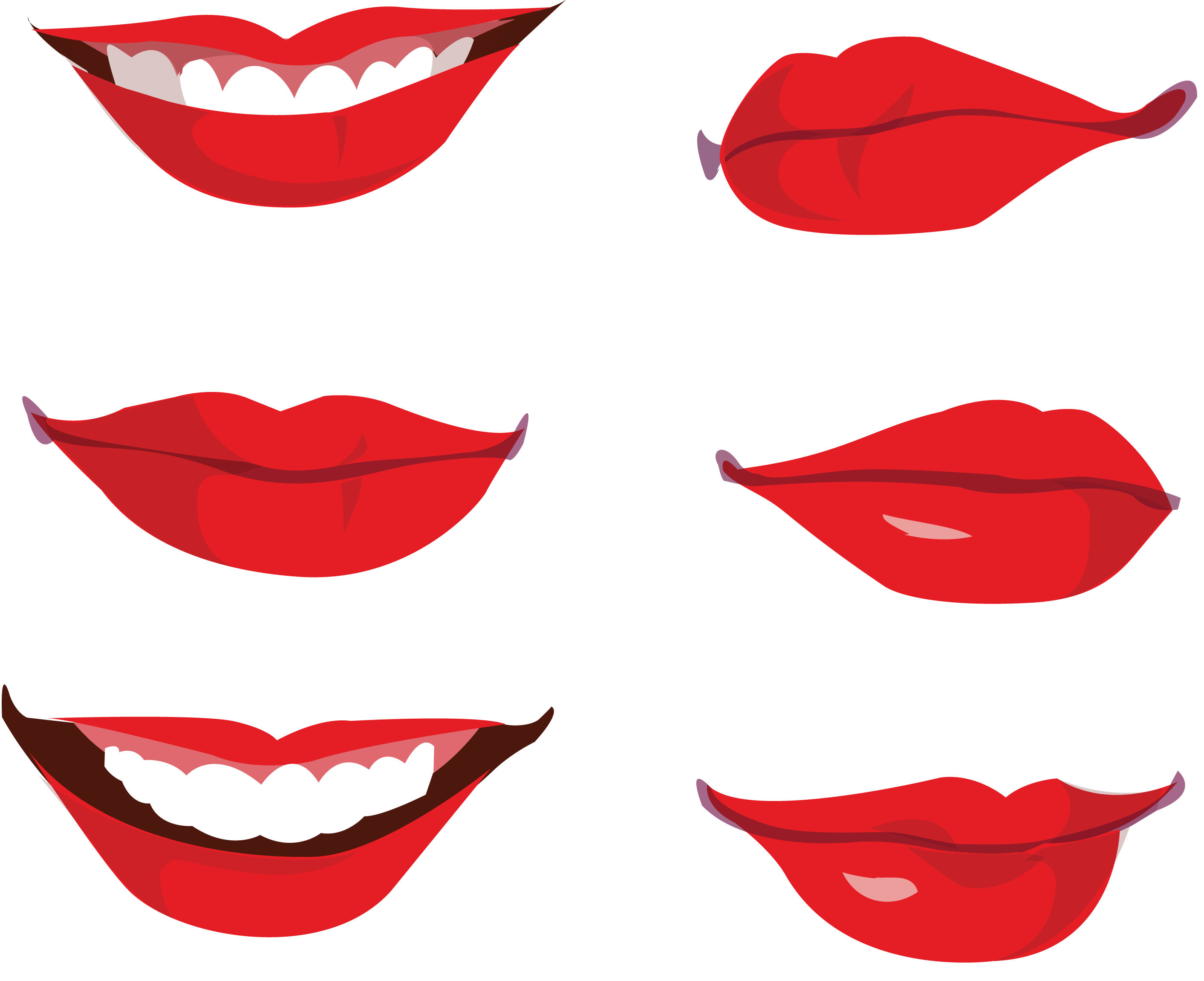 mouth clipart body part