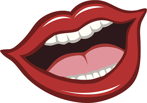 Qui parle station . Clipart mouth bouche