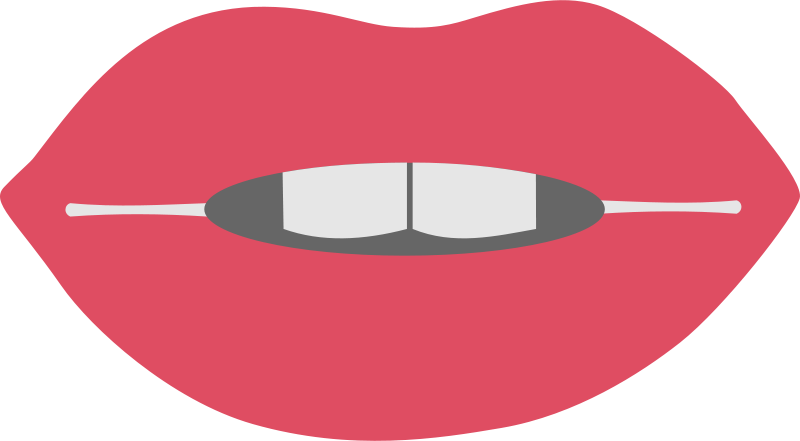 Free clip art by. Clipart mouth bouche
