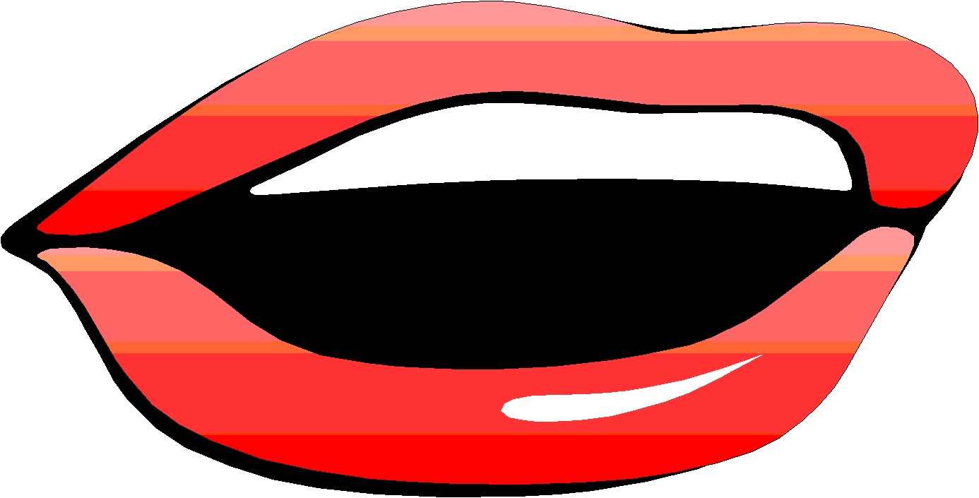 mouth clipart cartooning