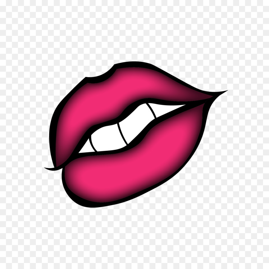 clipart mouth catoon