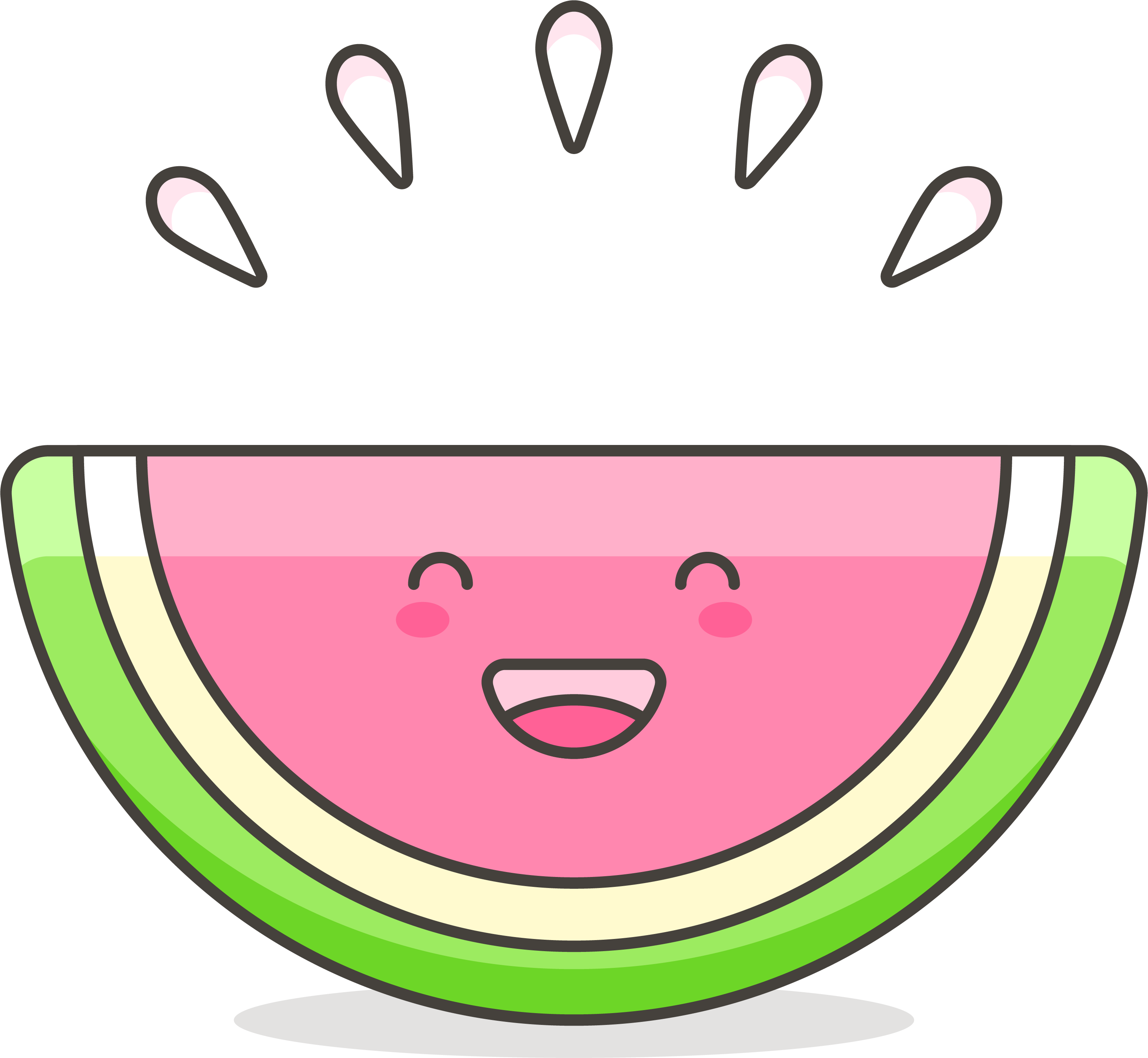 Watermelon clipart happy cartoon. Mouth free on dumielauxepices