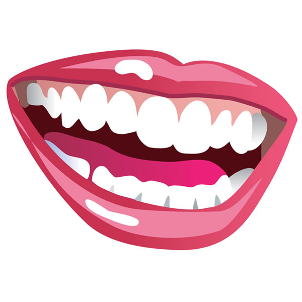 mouth clipart illustration