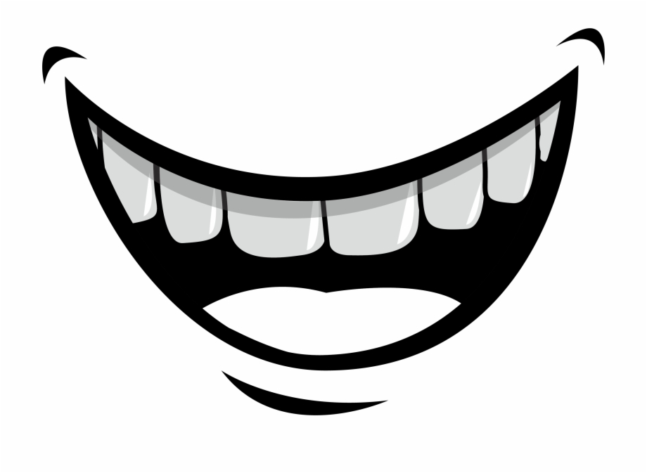 mouth clipart comic