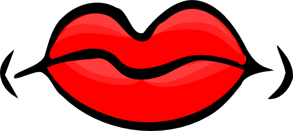 clipart mouth comic