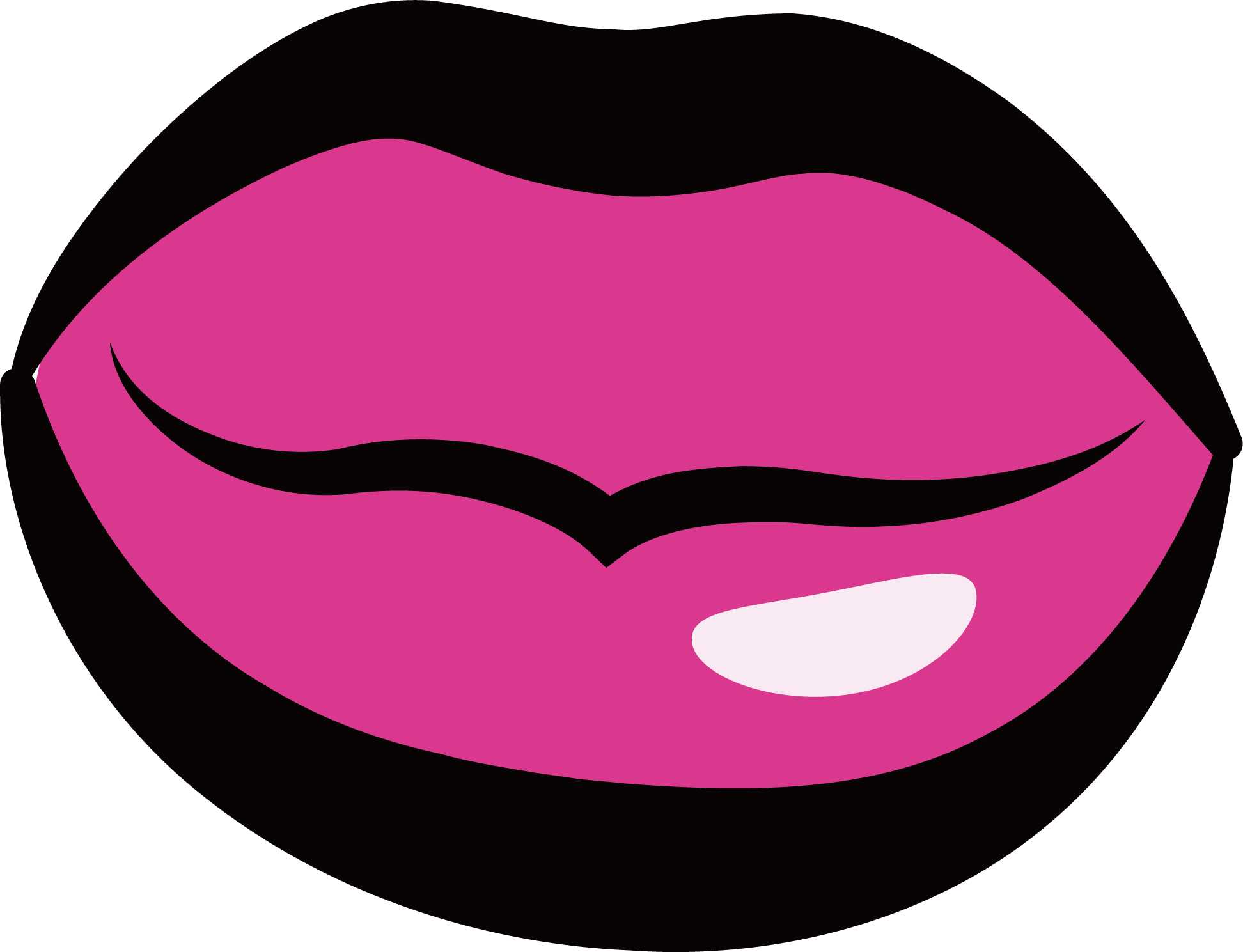 Clipart mouth cute eye. Kiss lip clip art