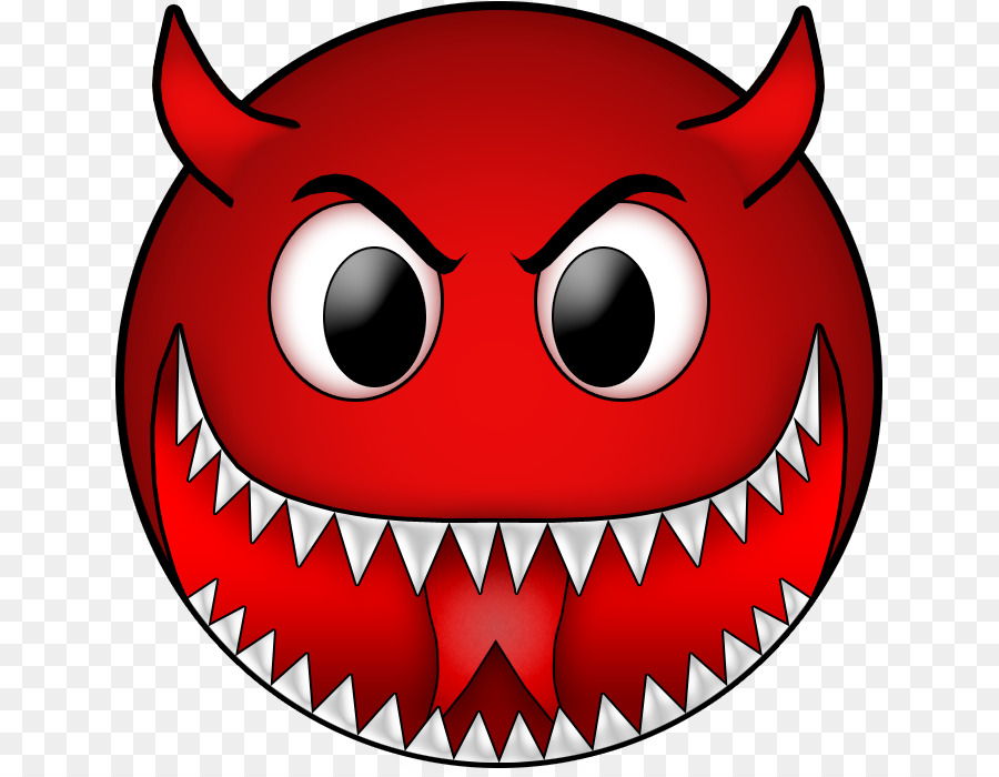 devil clipart mouth