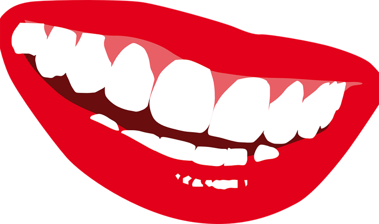 clipart mouth dientes