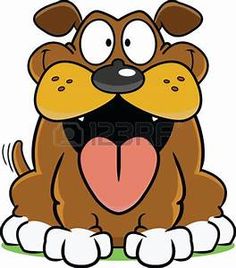 mouth clipart dog