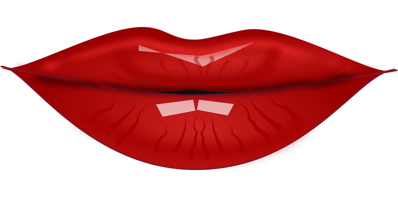 Lips happy lip