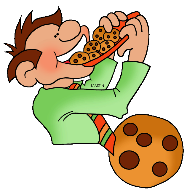 clipart mouth eating