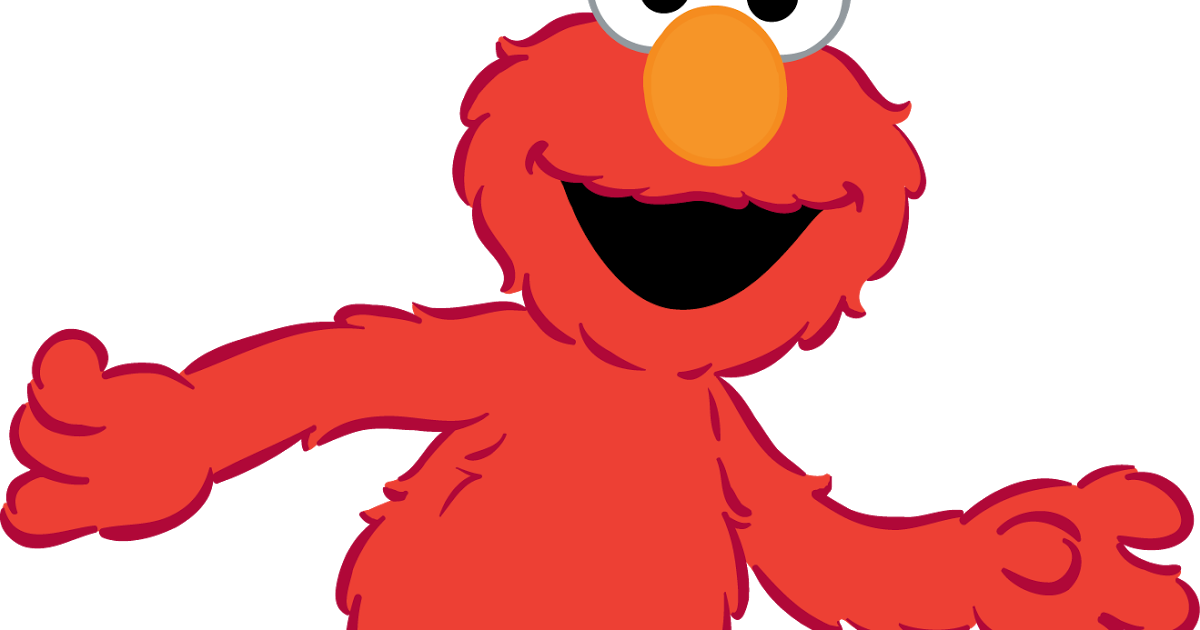 clipart mouth elmo