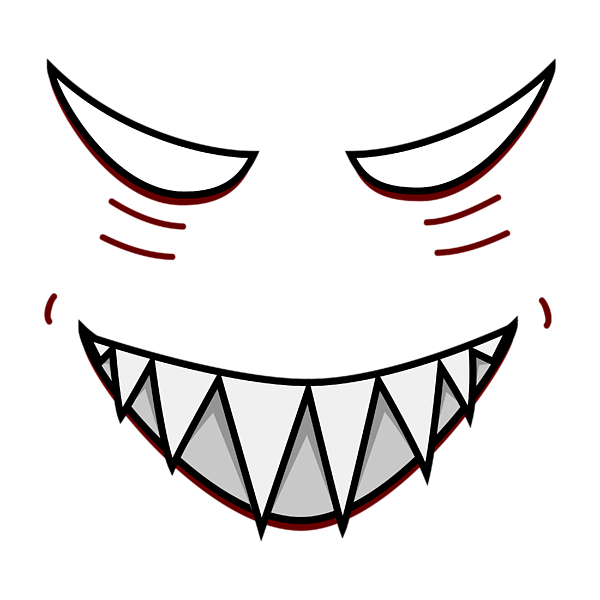 Clipart mouth evil, Clipart mouth evil Transparent FREE for download on