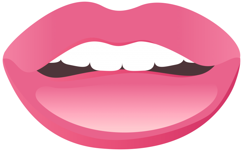 clipart mouth frame