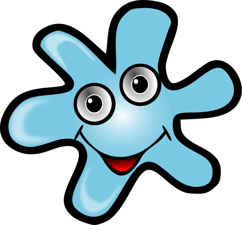 germs clipart drawing