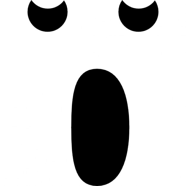 ghost clipart mouth