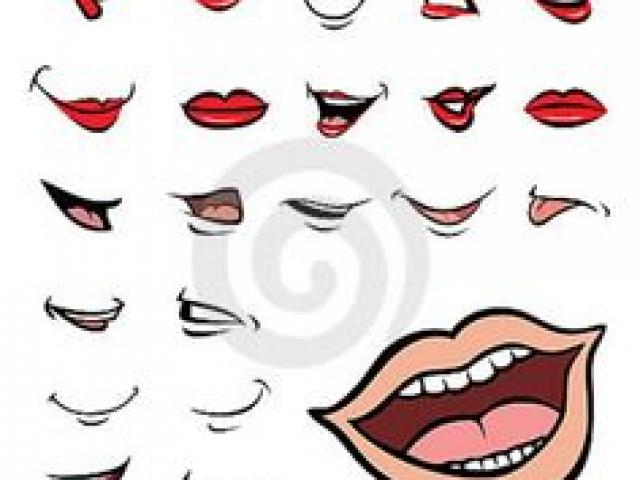 clipart mouth gross