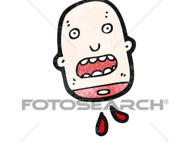 mouth clipart gross