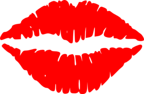 lip clipart kissey
