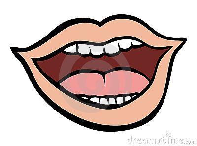 clipart mouth human mouth