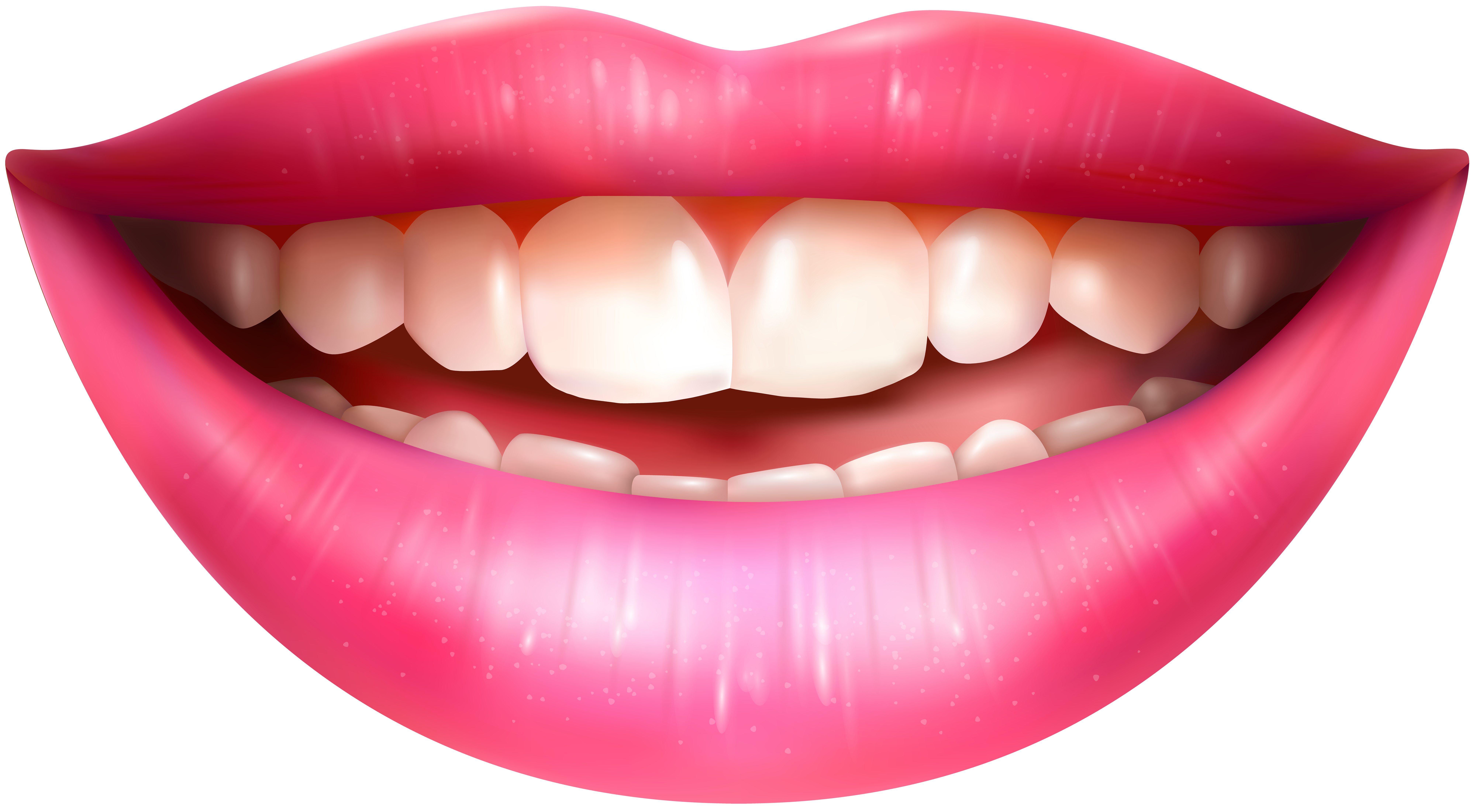 lips clipart human mouth